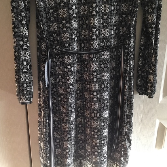 Max Studio Black and White Dress - NWT - Sz M - Picture 4 of 10